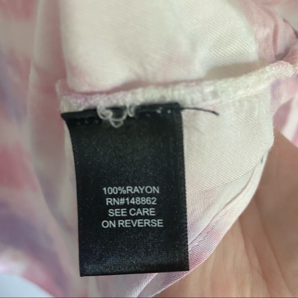 NWT Torrid Tie Dye Button Down Shirt - Picture 6 of 6